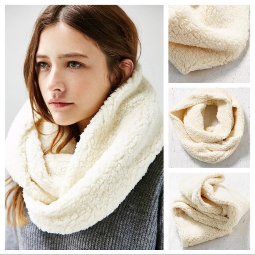 Urban Outfitters soft and fuzzy scarf!